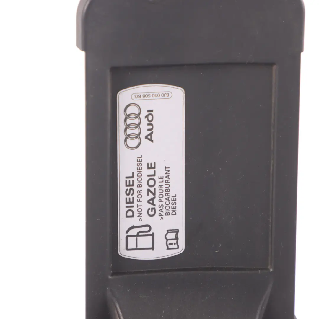 Filler Flap Cover Trim Panel to Audi A3 8V Fuel with Part number 8V4809906D Audi A3 8V Fuel Filler Flap Cover Trim Panel - SKU 8V4809906D - Part number 8V4809906D