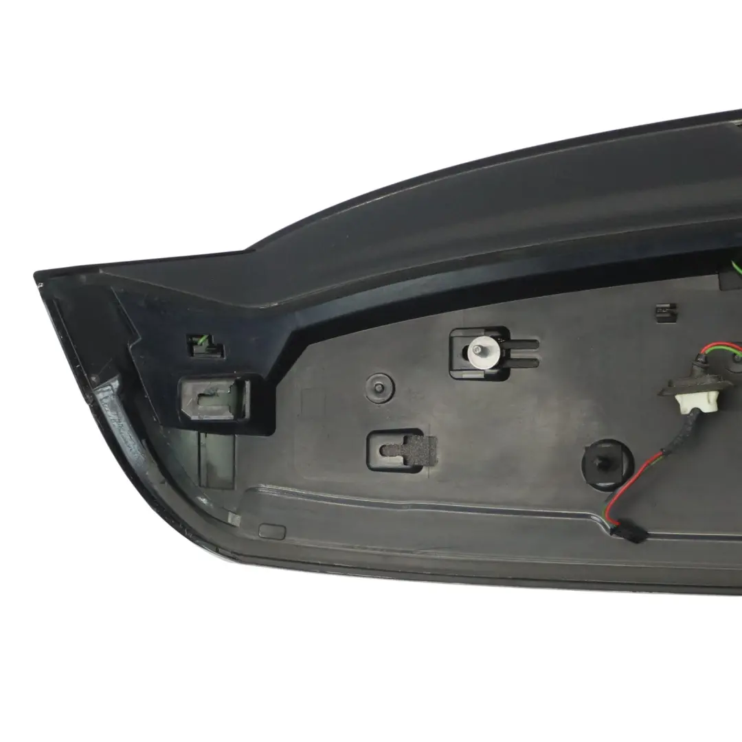 Spoiler Tailgate Trunk Trim Panel Brilliant Black Y9B Audi A3 8V Rear - SKU 8V4827933B-BBL - Part number 8V4827933B