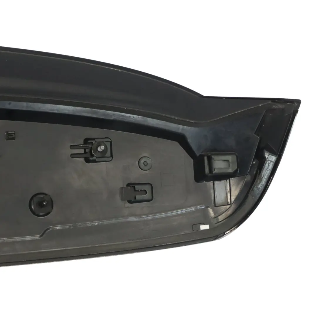 Spoiler Tailgate Trunk Trim Panel Brilliant Black Y9B Audi A3 8V Rear - SKU 8V4827933B-BBL - Part number 8V4827933B
