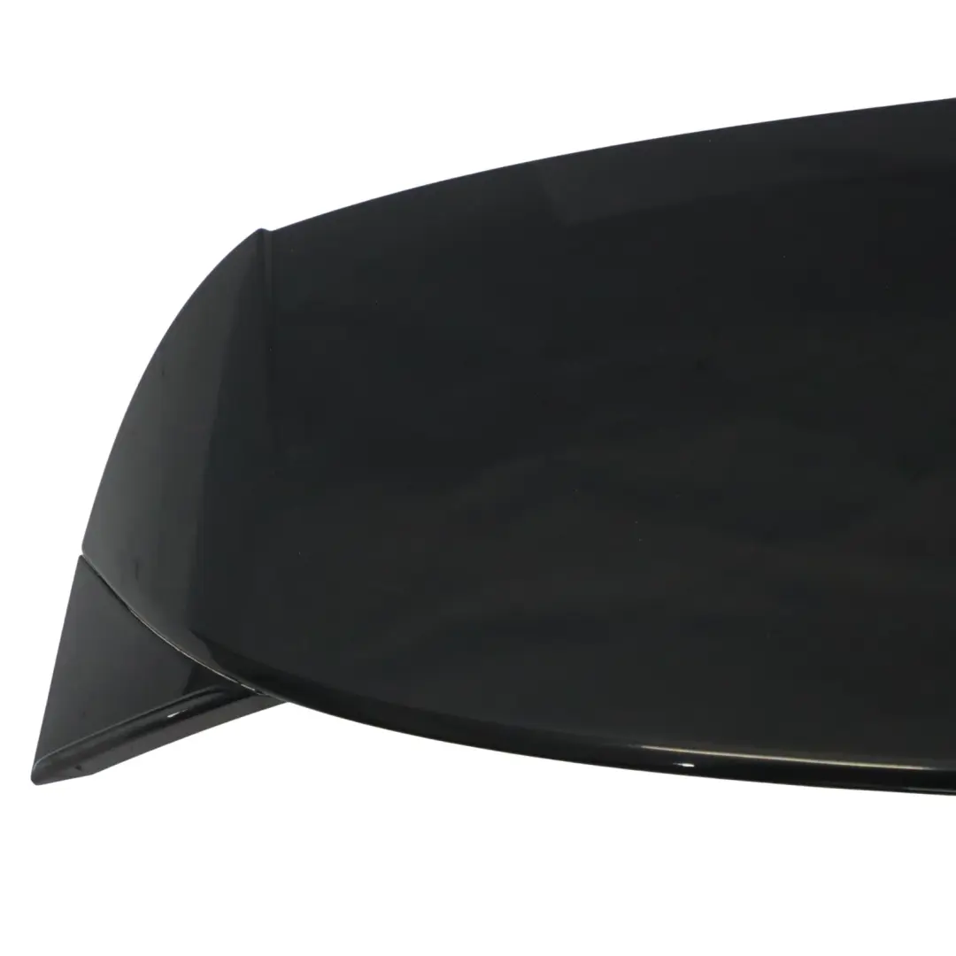 Spoiler Tailgate Trunk Trim Panel Brilliant Black Y9B Audi A3 8V Rear - SKU 8V4827933B-BBL - Part number 8V4827933B