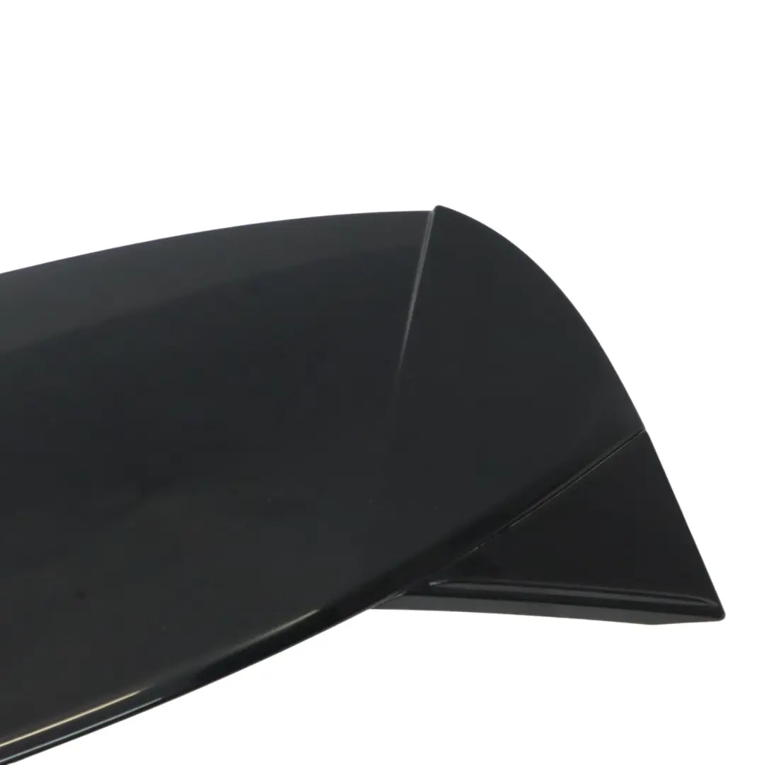 Spoiler Tailgate Trunk Trim Panel Brilliant Black Y9B Audi A3 8V Rear - SKU 8V4827933B-BBL - Part number 8V4827933B