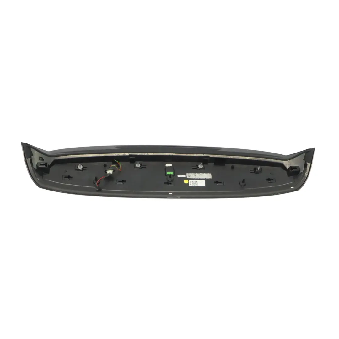 Audi A3 8V Spoiler Posteriore Portellone Tronco Nero Brillante Y9B - SKU 8V4827933B-BBL - Numero di parte 8V4827933B