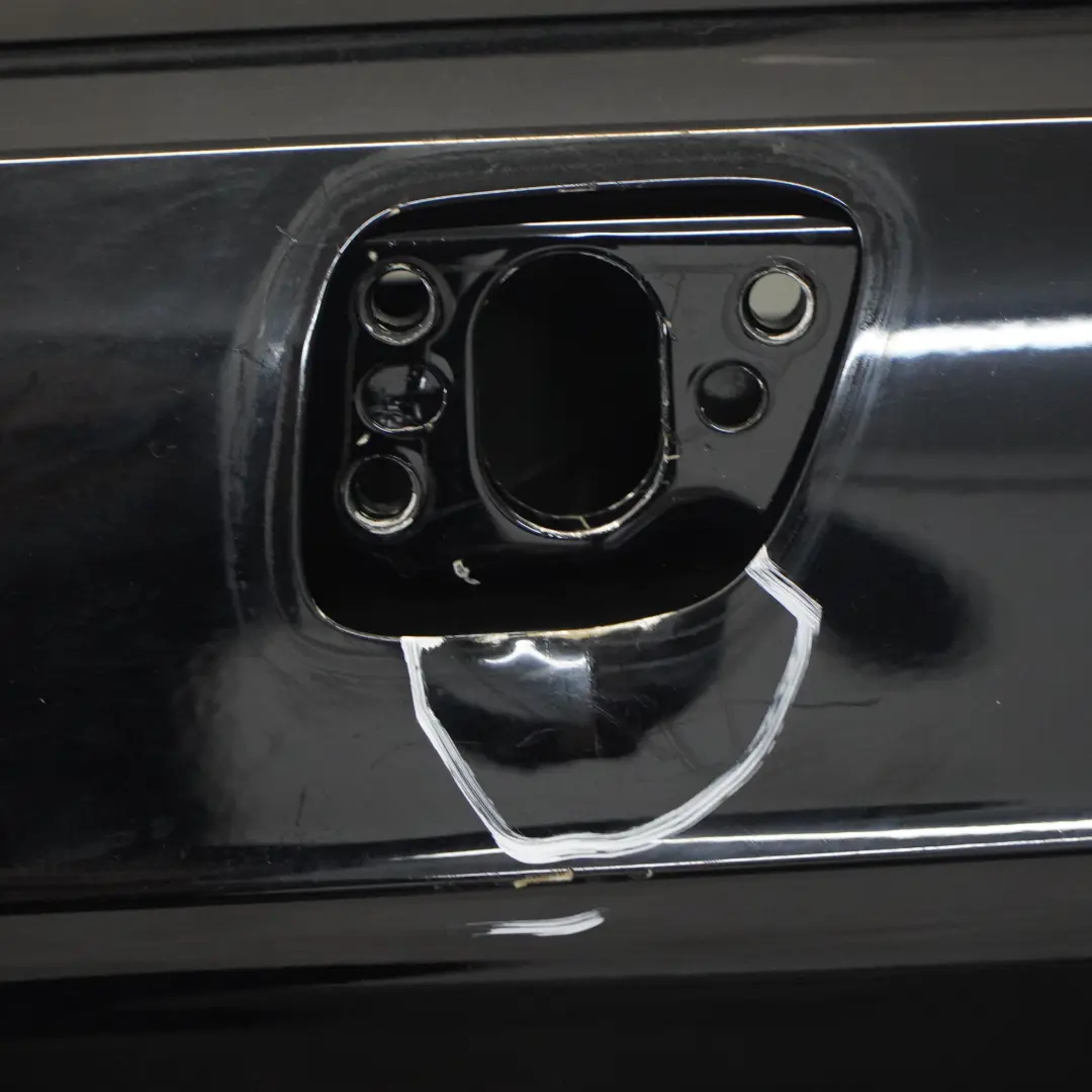 Audi A3 8V Porta anteriore destra Brilliant Black Metallic - Y9B - SKU 8V4831052B-BBL - Numero di parte 8V4831052B