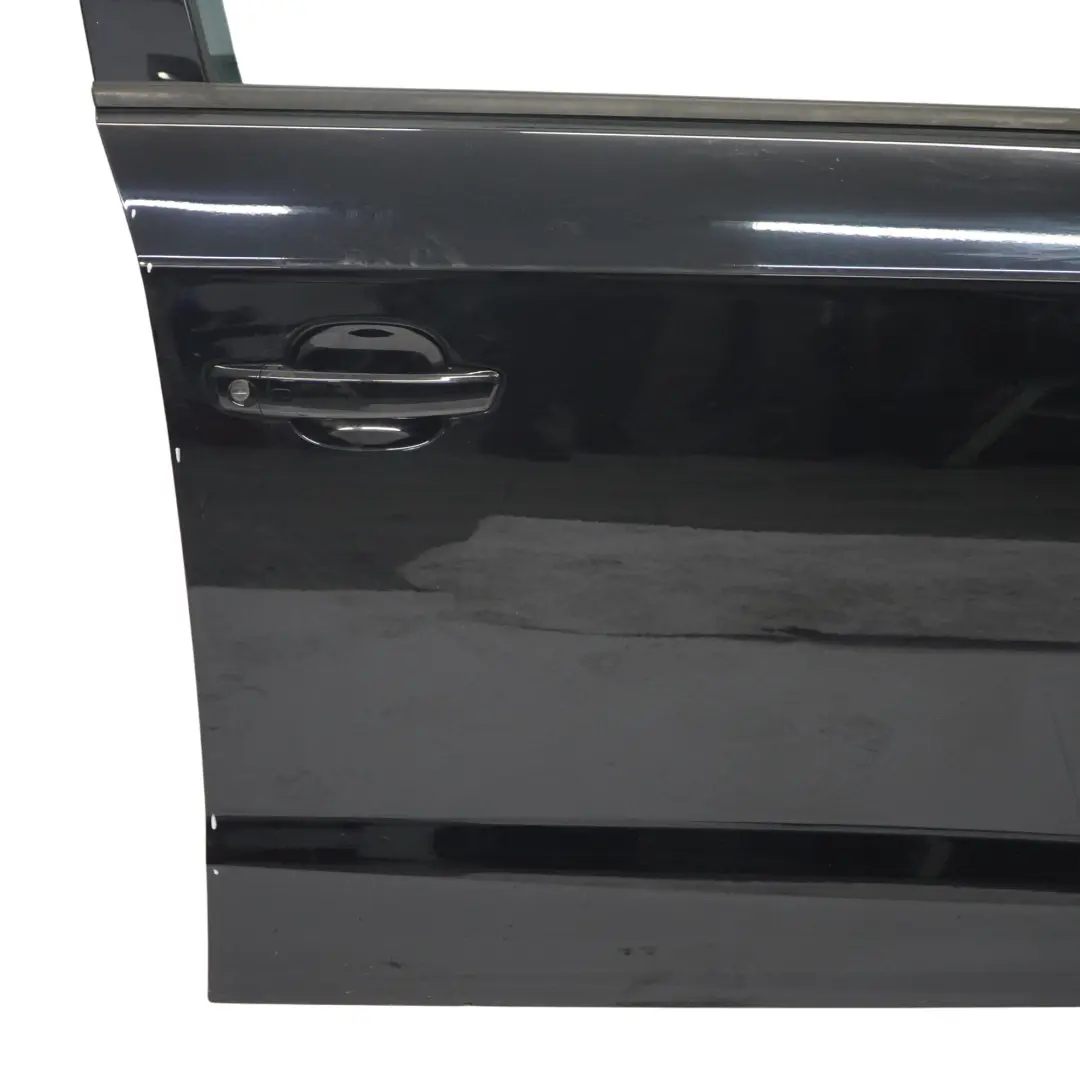 Audi A3 8V Tür vorne rechts Brilliant Black Schwarz Metallic - Y9B - SKU 8V4831052B-BBL - Teilenummer 8V4831052B