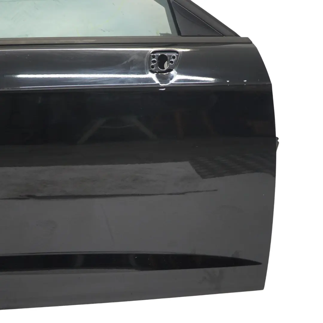 Audi A3 8V Door Front Right O/S Brilliant Black Metallic - Y9B - SKU 8V4831052B-BBL - Part number 8V4831052B