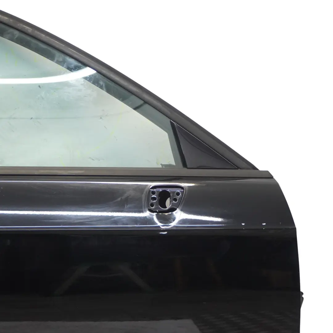 Door Front Right O/S Brilliant Black Metallic - Y9B to Audi A3 8V with Part number 8V4831052B Audi A3 8V Door Front Right O/S Brilliant Black Metallic - Y9B - SKU 8V4831052B-BBL - Part number 8V4831052B