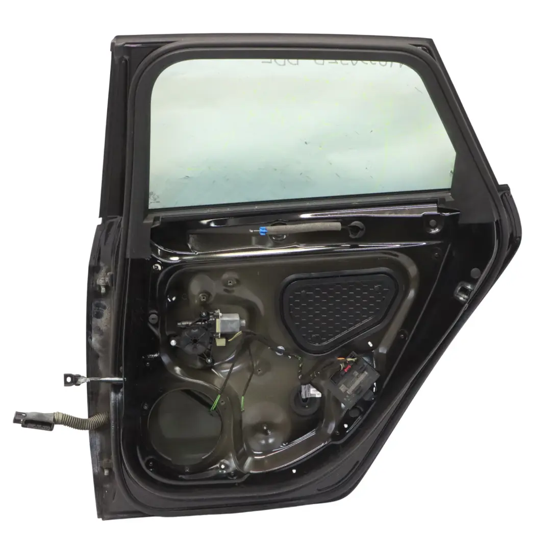 Audi A3 8V Hatchback Door Rear Right O/S Brilliant Black Metallic - Y9B - SKU 8V4833052B-BBL - Part number 8V4833052B-BBL