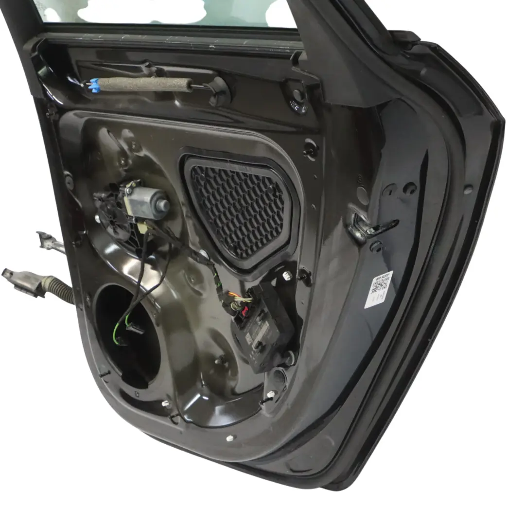 Door Rear Right O/S Brilliant Black Metallic - Y9B to Audi A3 8V Hatchback with Part number 8V4833052B-BBL Audi A3 8V Hatchback Door Rear Right O/S Brilliant Black Metallic - Y9B - SKU 8V4833052B-BBL - Part number 8V4833052B-BBL