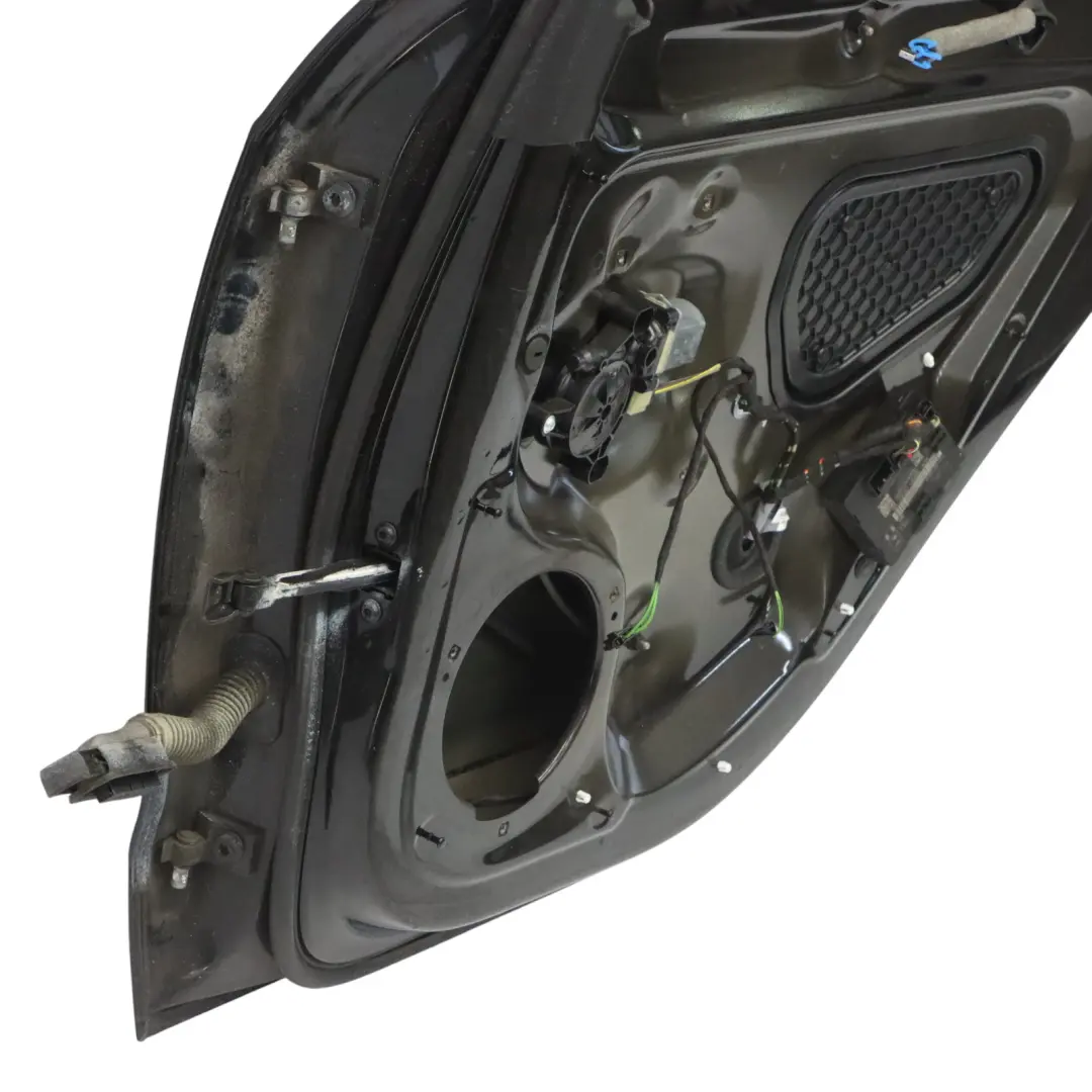 Audi A3 8V Hatchback Door Rear Right O/S Brilliant Black Metallic - Y9B - SKU 8V4833052B-BBL - Part number 8V4833052B-BBL