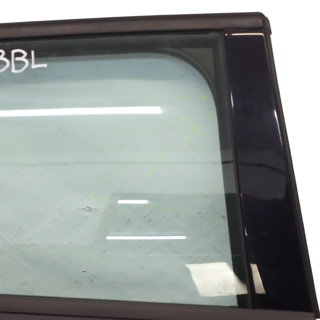 Door Rear Right O/S Brilliant Black Metallic - Y9B to Audi A3 8V Hatchback with Part number 8V4833052B-BBL Audi A3 8V Hatchback Door Rear Right O/S Brilliant Black Metallic - Y9B - SKU 8V4833052B-BBL - Part number 8V4833052B-BBL