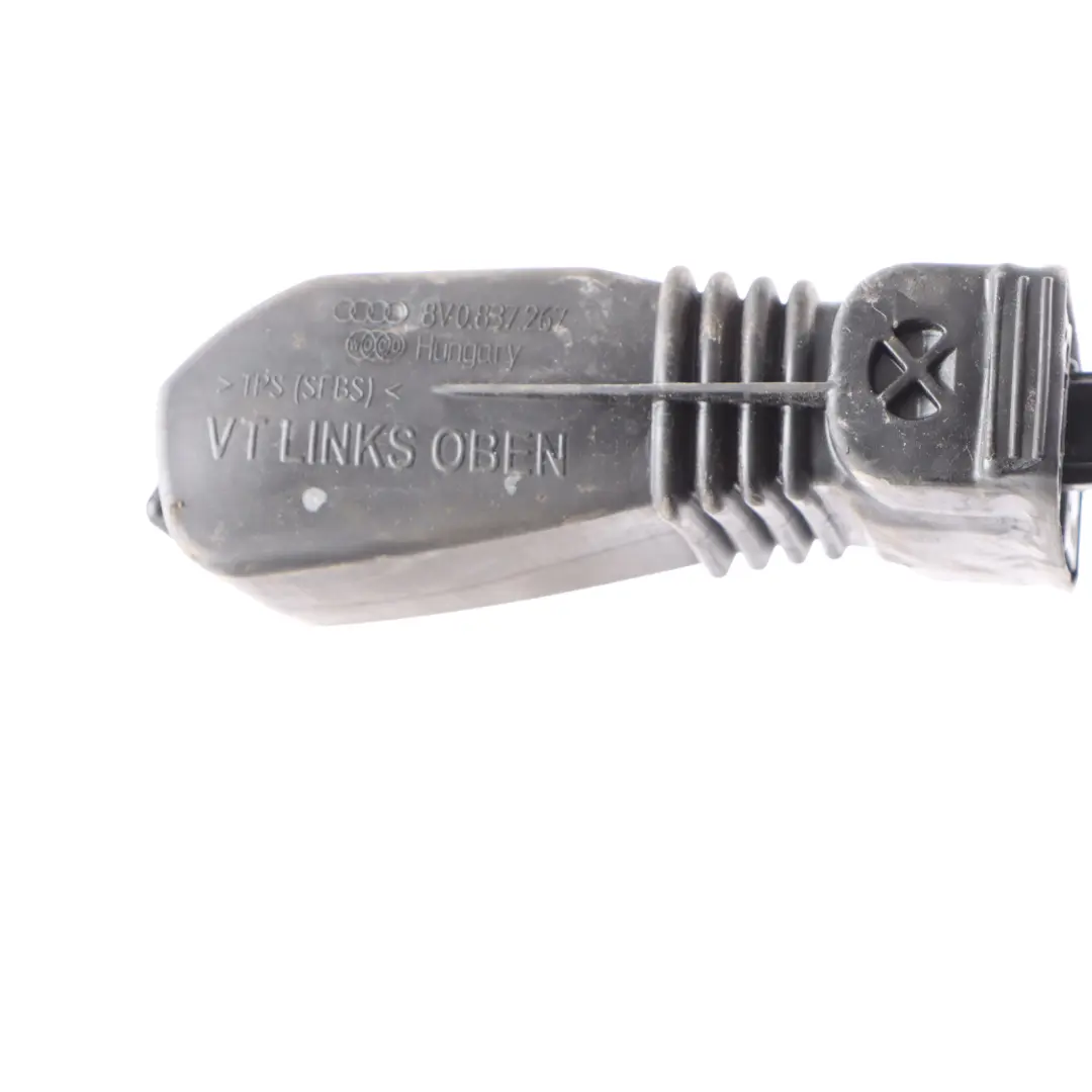 Door Brake Stopper Check Strap Front Left Right per Audi A3 8V con numero di parte 8V4837249A Audi A3 8V Door Brake Stopper Check Strap Front Left Right - SKU 8V4837249A - Numero di parte 8V4837249A