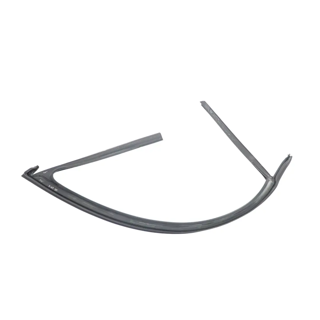 Audi A3 8V Sportback 5dr Window Guide Channel Front Right O/S Seal - SKU 8V4837440A - Part number 8V4837440A