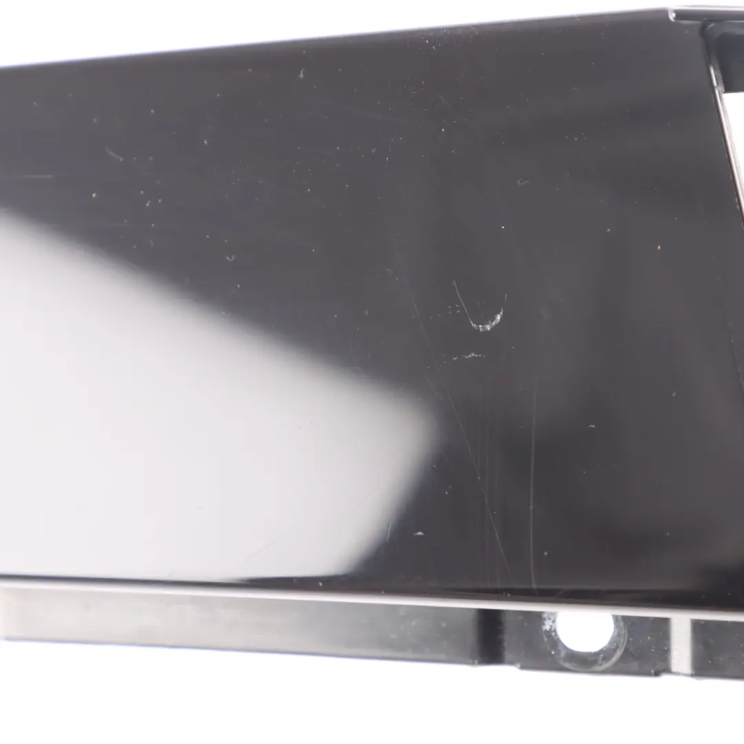 Front B Pillar Column Outer Trim Cover Black Gloss Left N/S to Audi A3 8V with Part number 8V4837901 Audi A3 8V Front B Pillar Column Outer Trim Cover Black Gloss Left N/S - SKU 8V4837901 - Part number 8V4837901