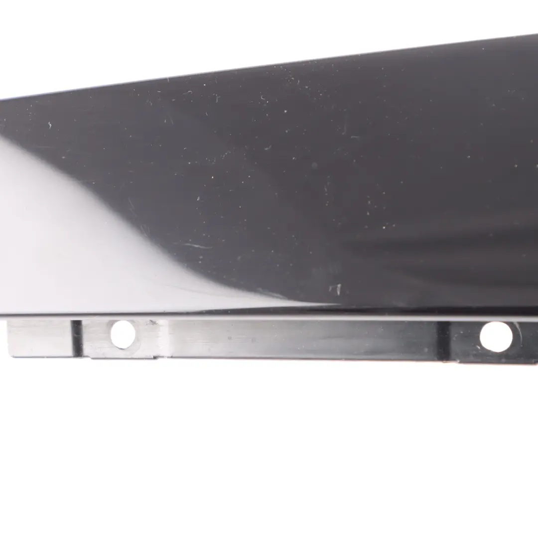 Front B Pillar Column Outer Trim Cover Black Gloss Left N/S to Audi A3 8V with Part number 8V4837901 Audi A3 8V Front B Pillar Column Outer Trim Cover Black Gloss Left N/S - SKU 8V4837901 - Part number 8V4837901