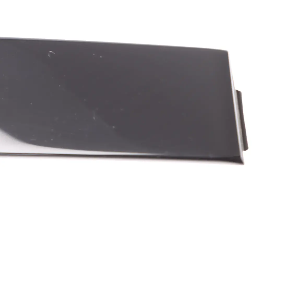 Front B Pillar Column Outer Trim Cover Black Gloss Left N/S to Audi A3 8V with Part number 8V4837901 Audi A3 8V Front B Pillar Column Outer Trim Cover Black Gloss Left N/S - SKU 8V4837901 - Part number 8V4837901