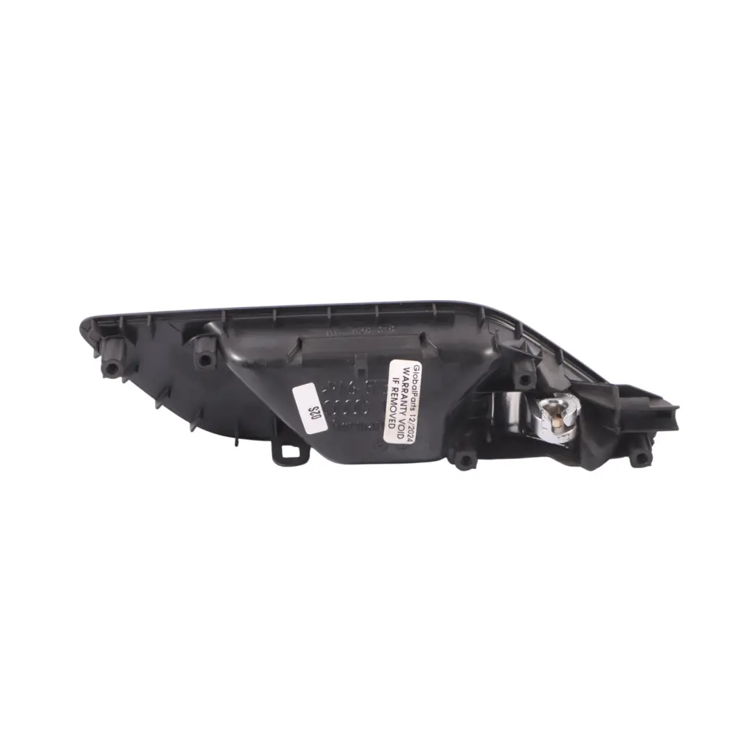 Audi A3 8V Poignée arrière gauche intérieur Garniture de porte - SKU 8V4839019A - Numéro de pièce 8V4839019A