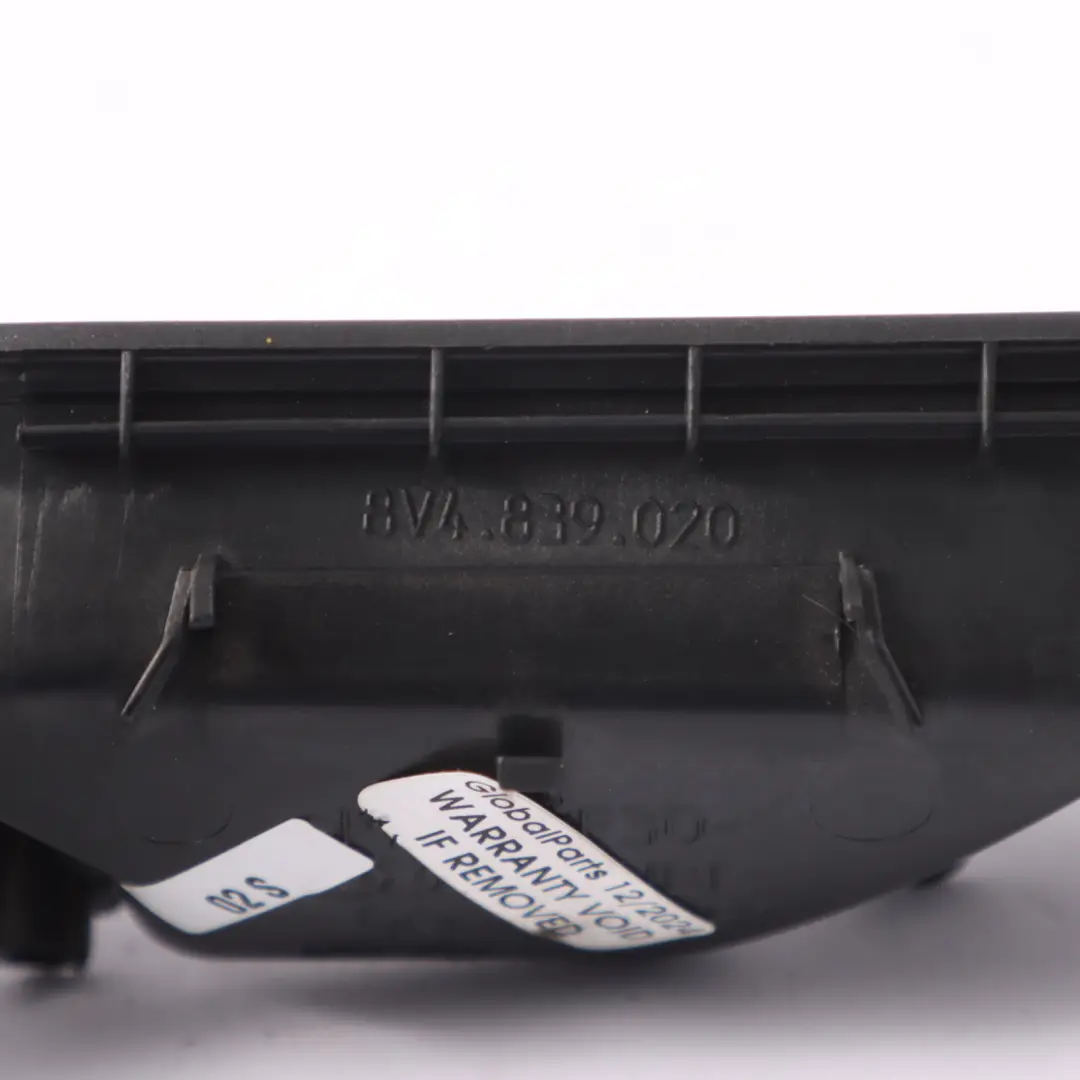 Audi A3 8V Maniglia posteriore interna destra Rivestimento porta - SKU 8V4839020A - Numero di parte 8V4839020A