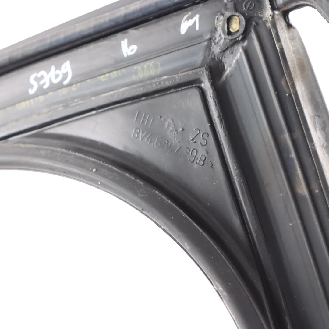 Audi RS3 8V Guarnizione Porta Posteriore Finestra Gomma Sinistra - SKU 8V4839439B - Numero di parte 8V4839439B