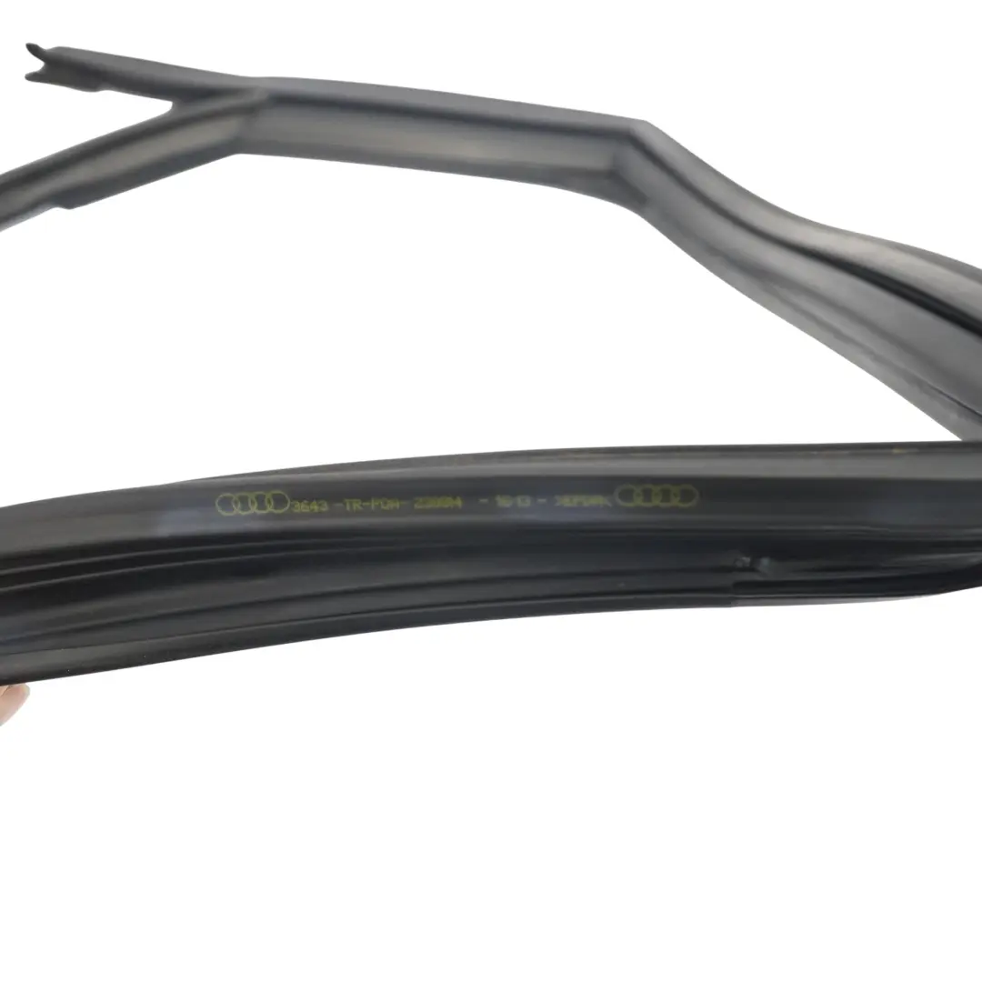 Audi A3 8V 5dr Canale guida finestrino posteriore destro Guarnizione - SKU 8V4839440A - Numero di parte 8V4839440A