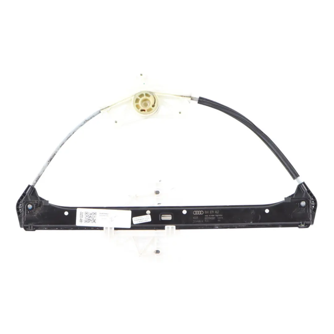 Audi A3 8V Window Lifter Regulator Mechanism Rear Right O/S - SKU 8V4839462 - Part number 8V4839462