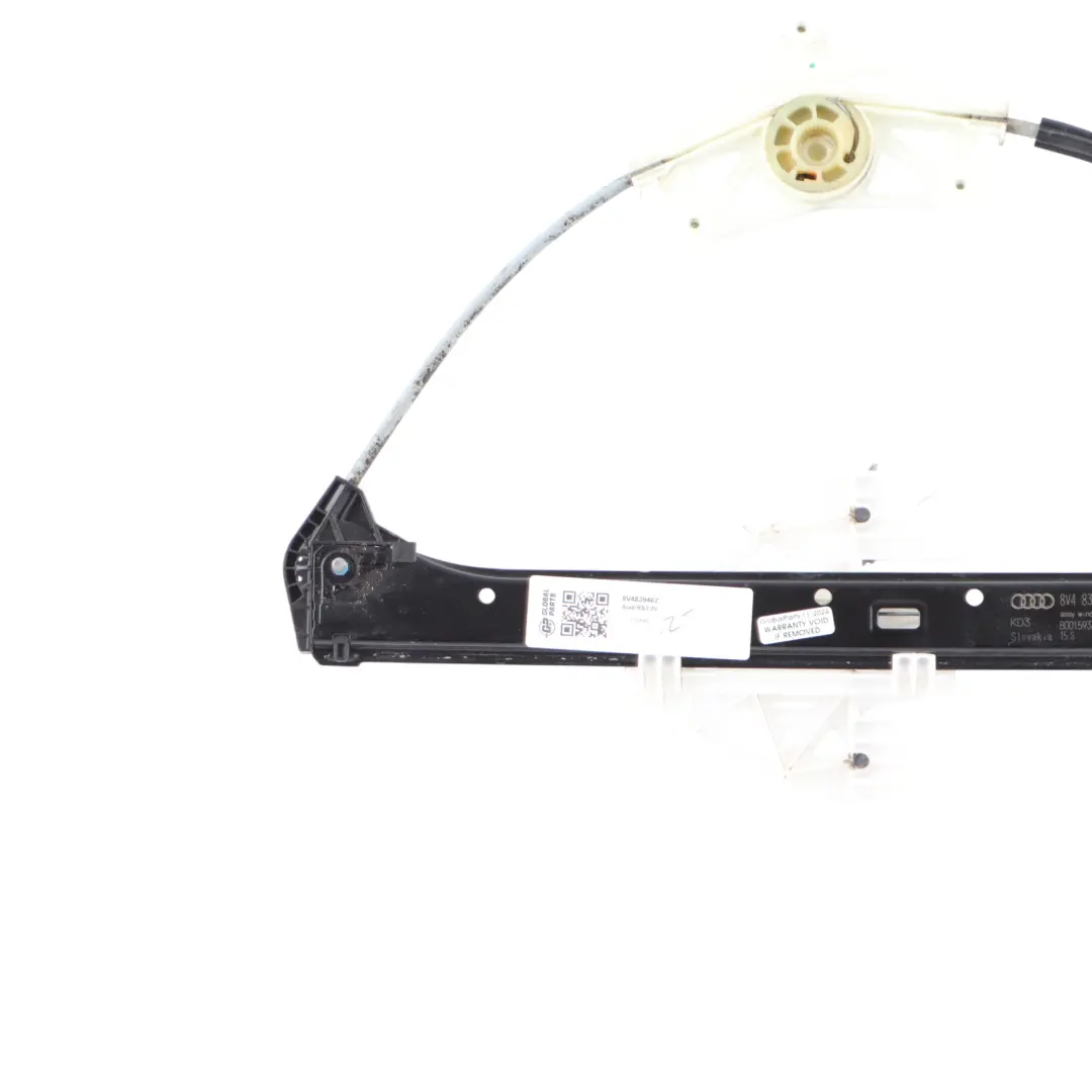 Audi A3 8V Window Lifter Regulator Mechanism Rear Right O/S - SKU 8V4839462 - Part number 8V4839462