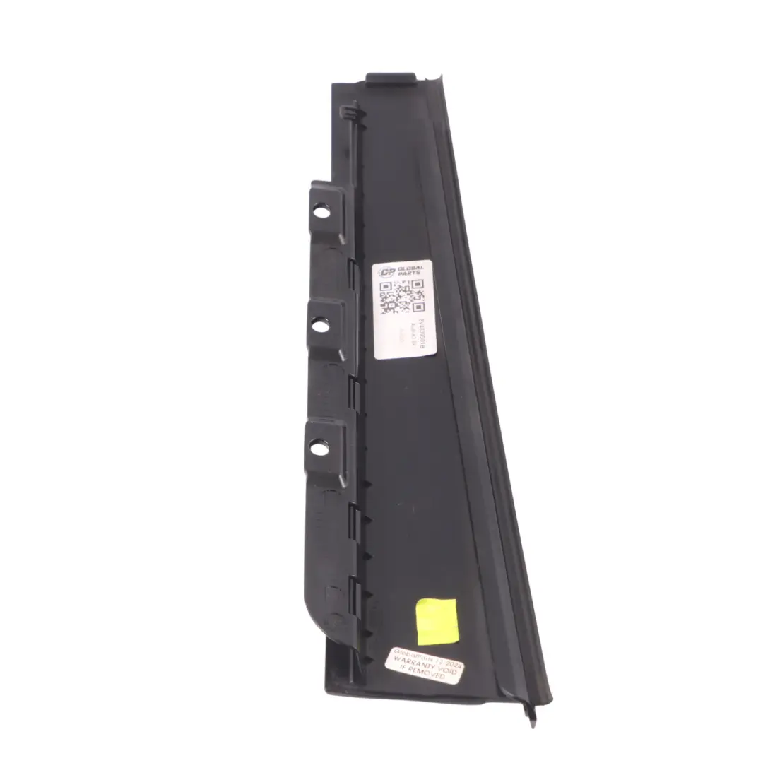 Colonna posteriore B Rivestimento esterno nero lucido sinistro per Audi A3 8V con numero di parte 8V4839901B Audi A3 8V Colonna posteriore B Rivestimento esterno nero lucido sinistro - SKU 8V4839901B - Numero di parte 8V4839901B