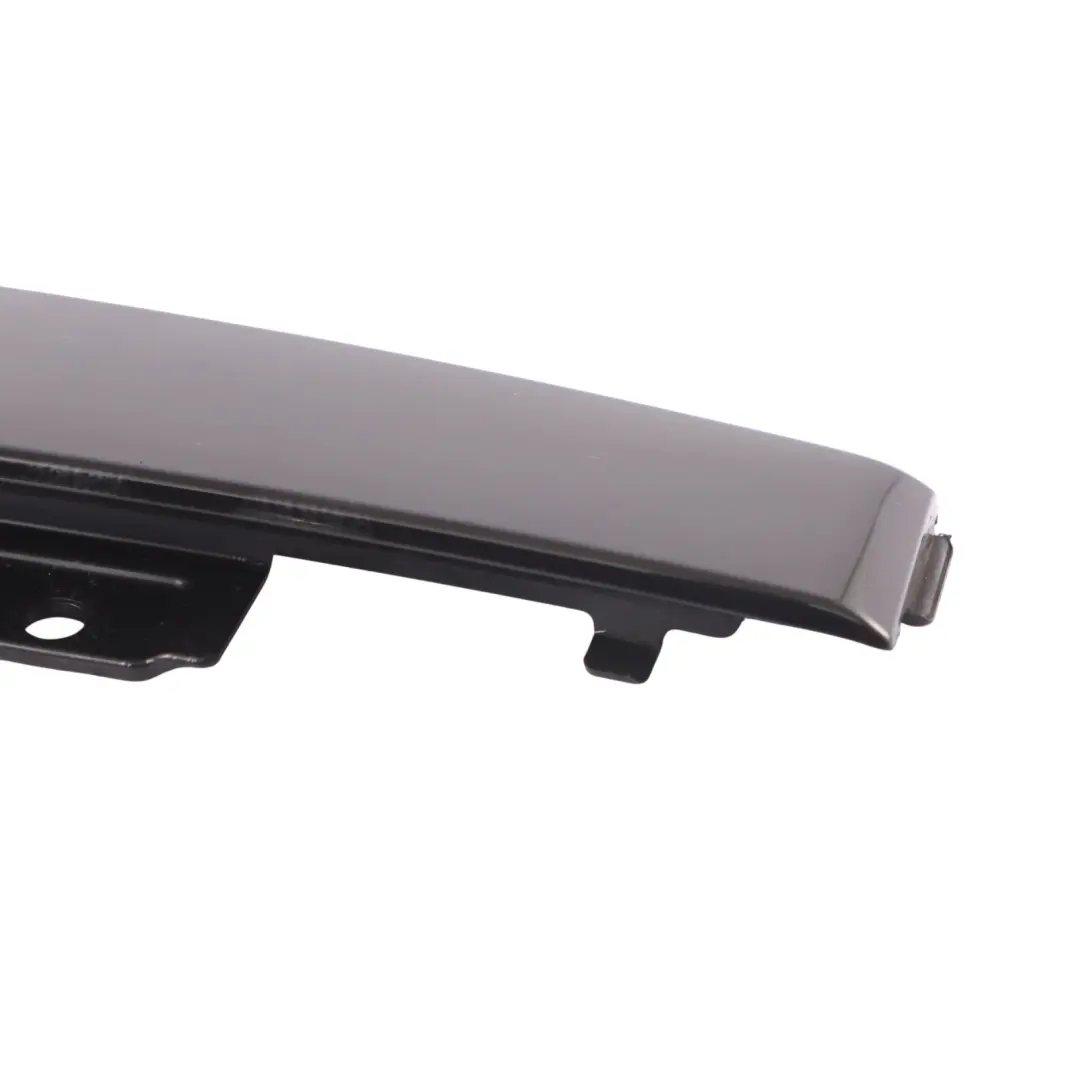 Audi A3 8V 5dr Hinten Tür B Säule Äußere Verkleidung Schwarz Glanz Links - SKU 8V4839901B - Teilenummer 8V4839901B