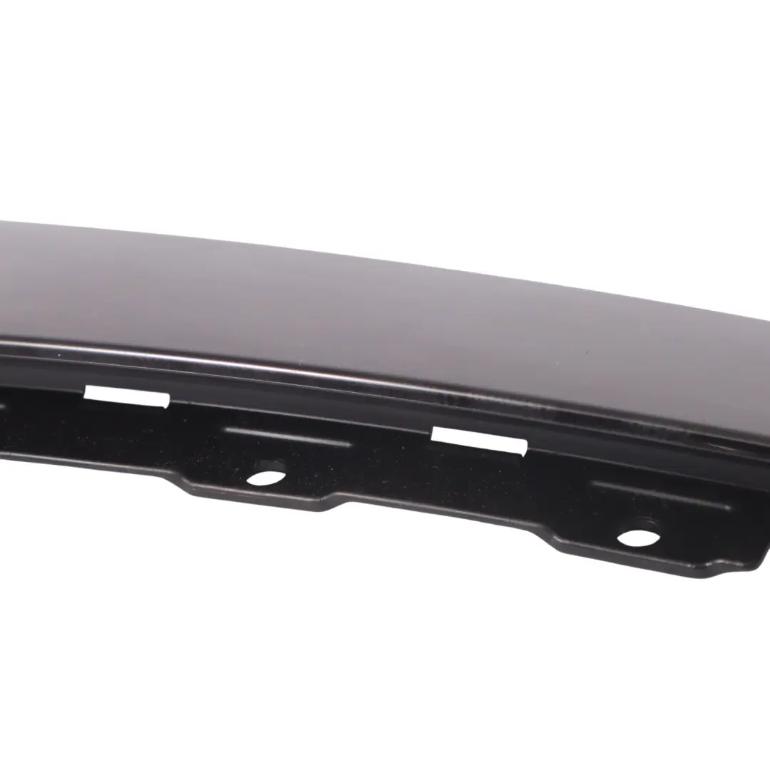 Audi A3 8V 5dr Hinten Tür B Säule Äußere Verkleidung Schwarz Glanz Links - SKU 8V4839901B - Teilenummer 8V4839901B