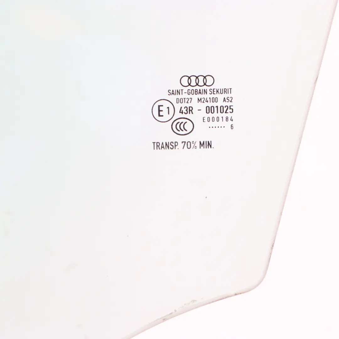 Audi A3 8V Vetro del finestrino anteriore sinistro AS2 Verde - SKU 8V4845201A - Numero di parte 8V4845201A