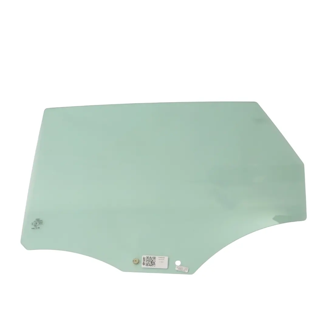 Audi A3 8V Cristal Trasero Izquierdo Puerta Lado Verde AS2 - SKU 8V4845205 - Número de pieza 8V4845205