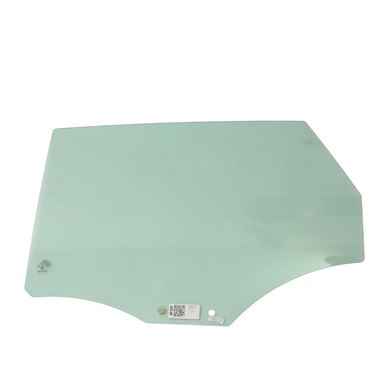 Audi A3 8V Window Glass Rear Left N/S Door Side Green AS2 8V4845205