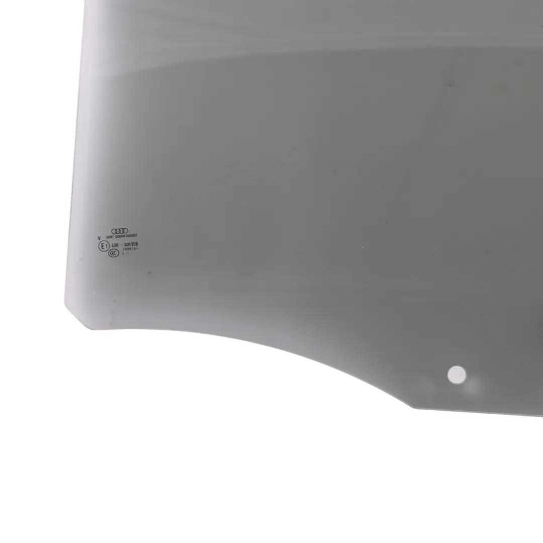 Door Side Window Glass Tinted Left N/S to Audi RS3 8V Rear with Part number 8V4845205A Audi RS3 8V Rear Door Side Window Glass Tinted Left N/S - SKU 8V4845205A - Part number 8V4845205A