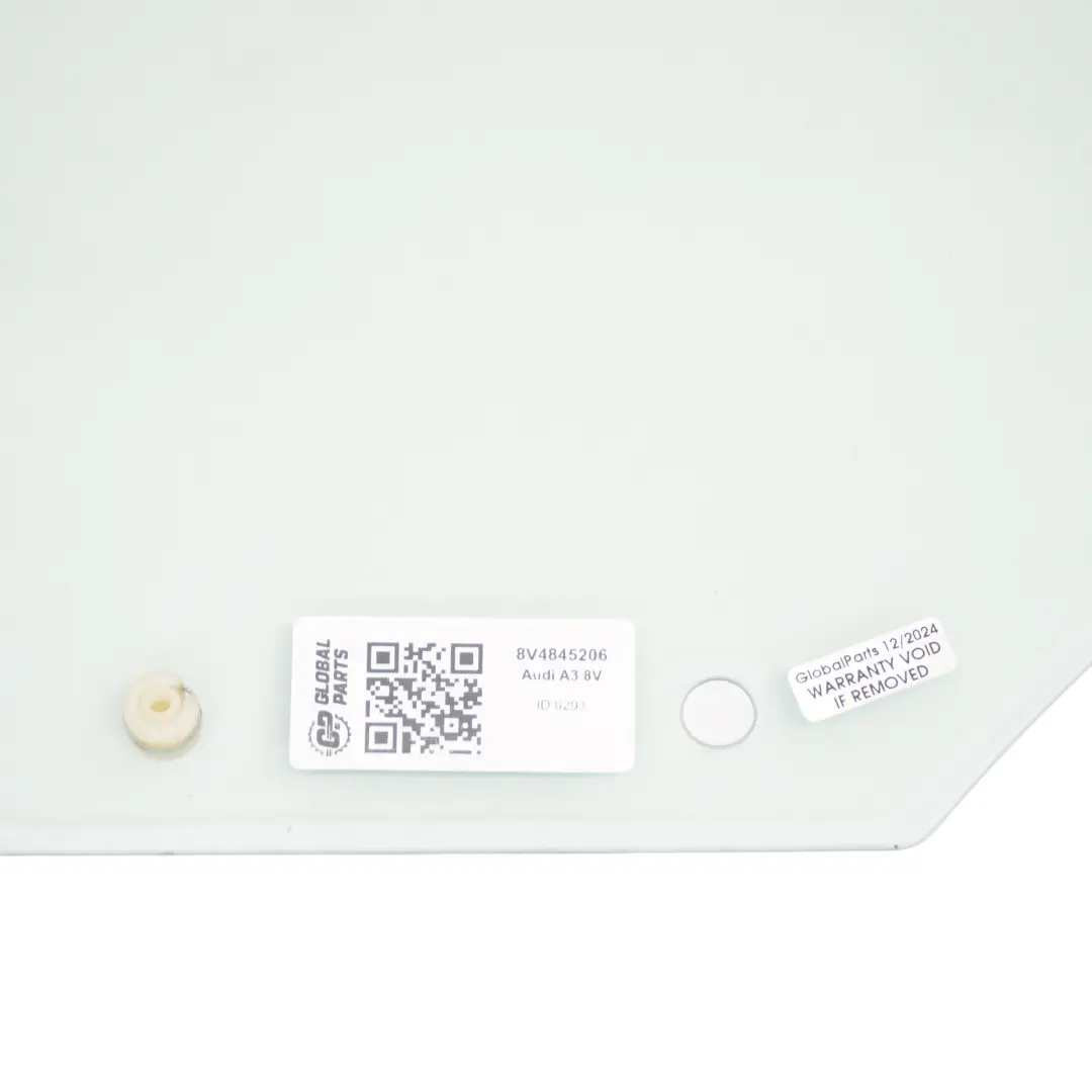 Sportback 5dr Vetro Porta Posteriore Destra AS2 per Audi A3 8V con numero di parte 8V4845206 Audi A3 8V Sportback 5dr Vetro Porta Posteriore Destra AS2 - SKU 8V4845206 - Numero di parte 8V4845206