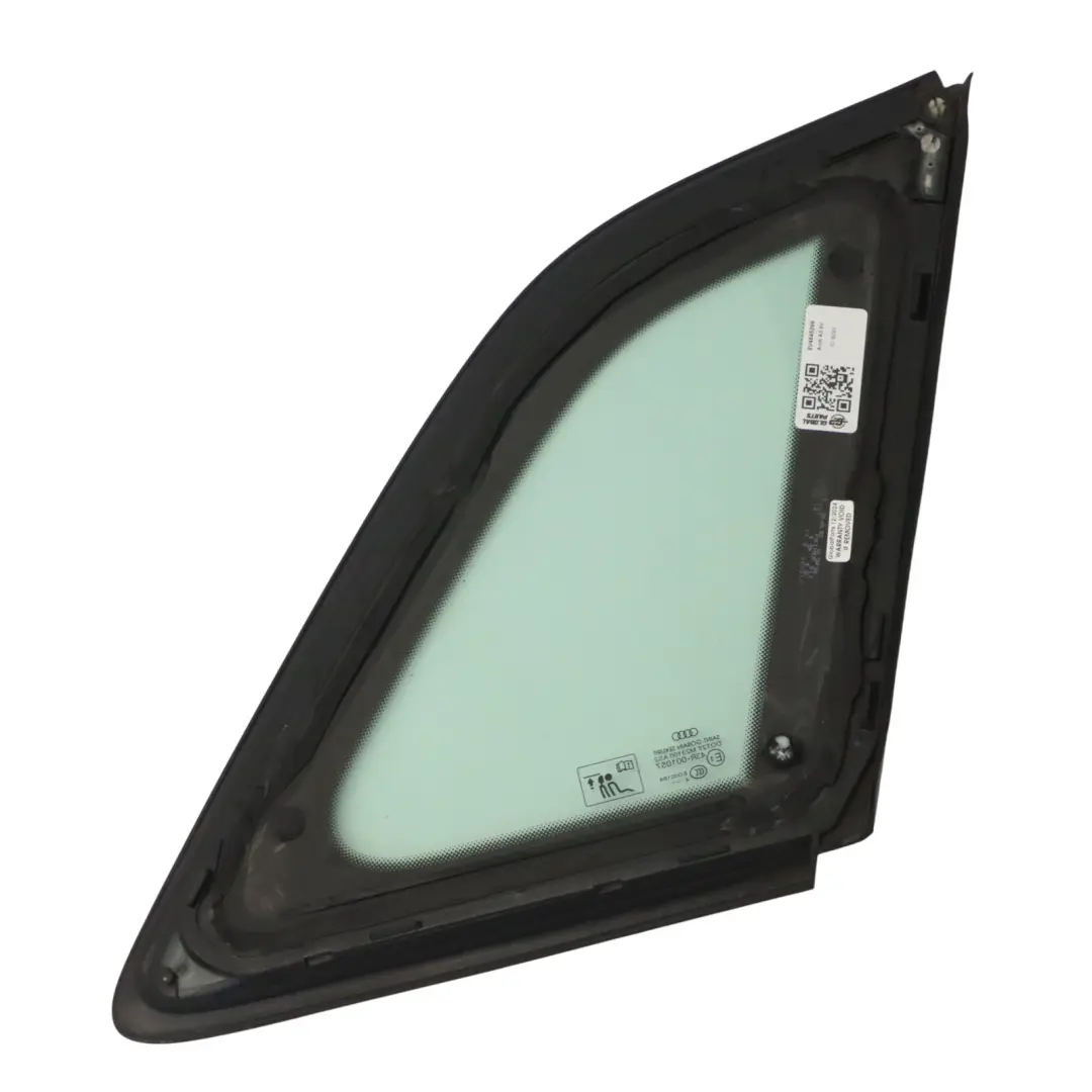 Audi A3 8V Fenster Scheibe Hinter Tür Links Viertel Grün AS2 - SKU 8V4845299 - Teilenummer 8V4845299