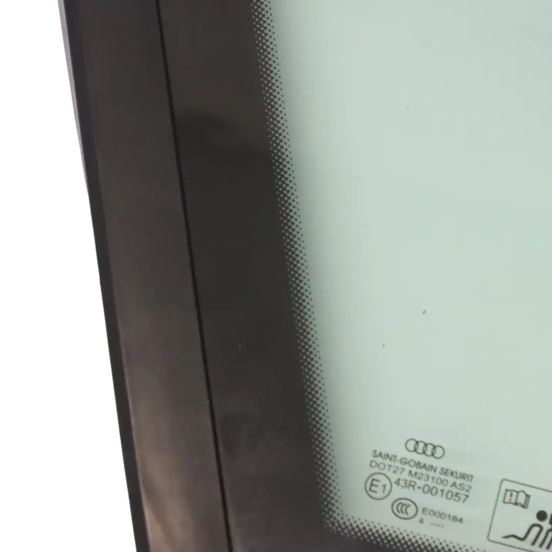 Fenster Scheibe Hinter Tür Links Viertel Grün AS2 für Audi A3 8V mit Teilenummer 8V4845299 Audi A3 8V Fenster Scheibe Hinter Tür Links Viertel Grün AS2 - SKU 8V4845299 - Teilenummer 8V4845299