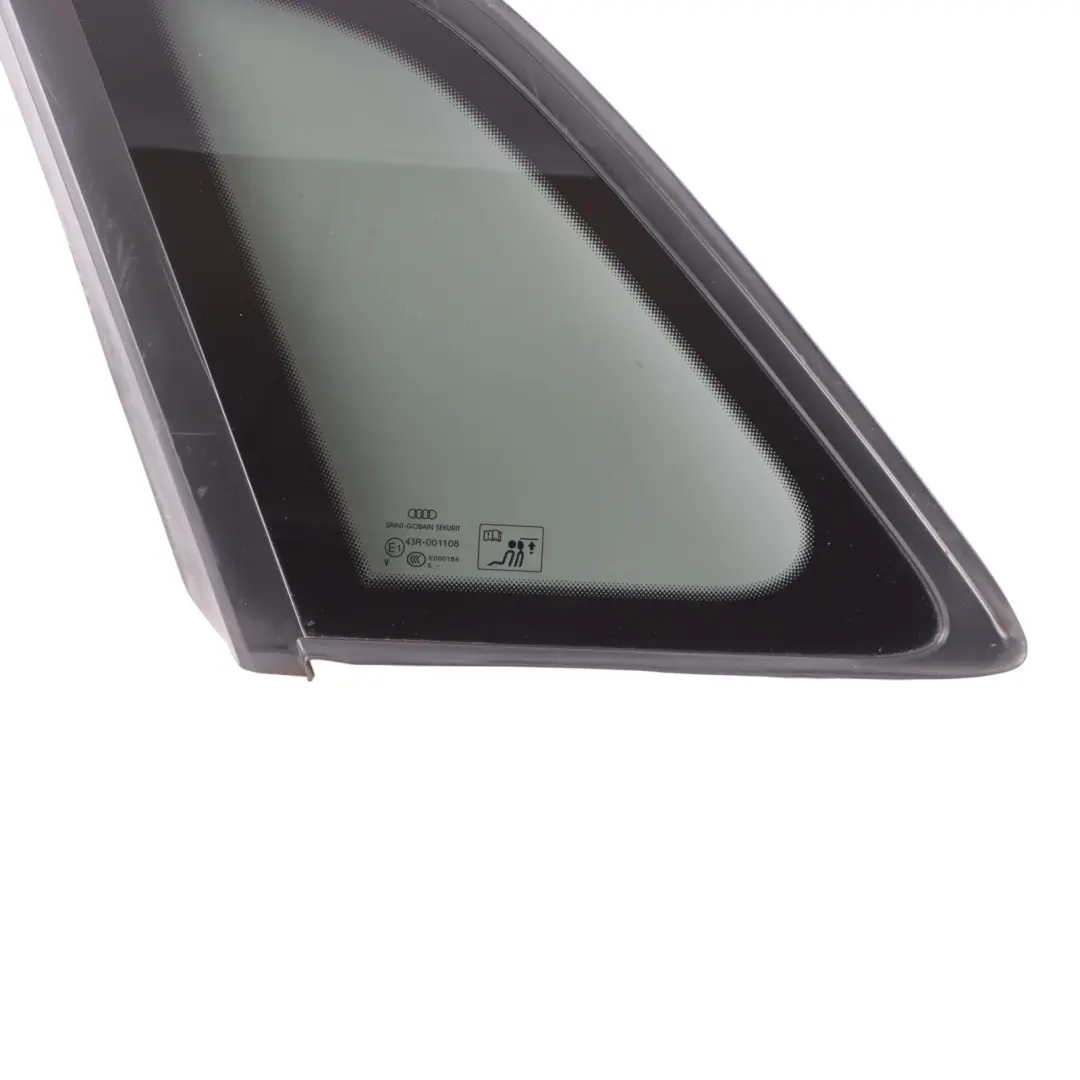 Quarter Window Glass Glazing Fixed Left N/S Tinted to Audi RS3 8V Rear with Part number 8V4845299C Audi RS3 8V Rear Quarter Window Glass Glazing Fixed Left N/S Tinted - SKU 8V4845299C - Part number 8V4845299C