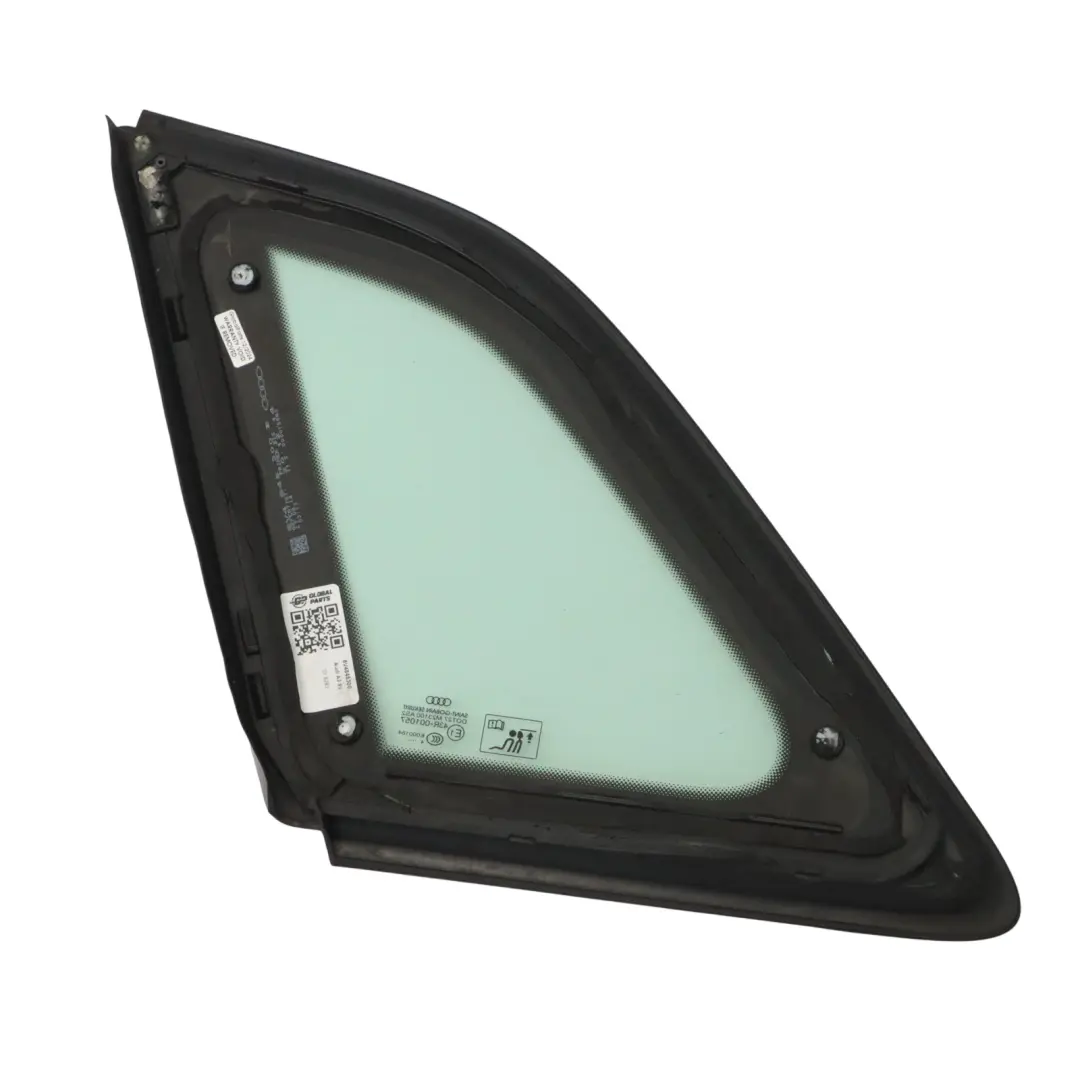Audi A3 8V Fenster Scheibe Hintertür Rechts Viertel Grün AS2 - SKU 8V4845300 - Teilenummer 8V4845300