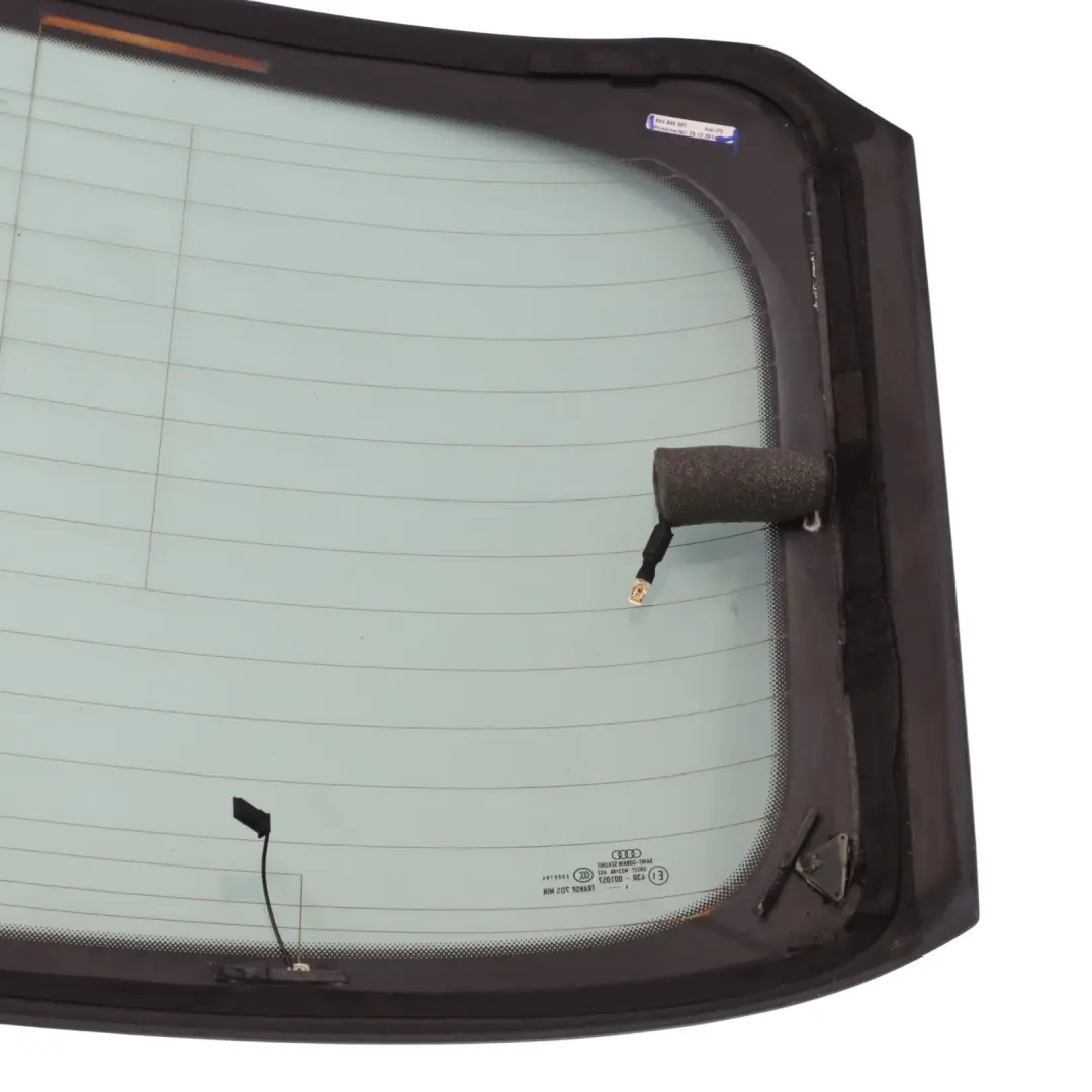 Audi A3 8V Boot Lid Window Glass Rear Heated Green AS2 - SKU 8V4845501 - Part number 8V4845501