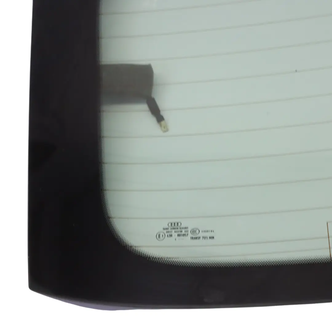 Audi A3 8V Boot Lid Window Glass Rear Heated Green AS2 - SKU 8V4845501 - Part number 8V4845501