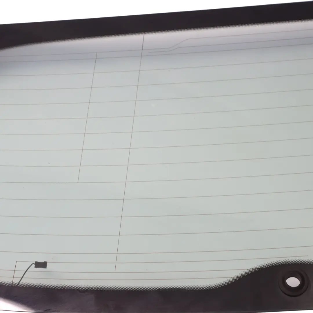 Audi A3 8V Boot Lid Window Glass Rear Heated Green AS2 - SKU 8V4845501 - Part number 8V4845501