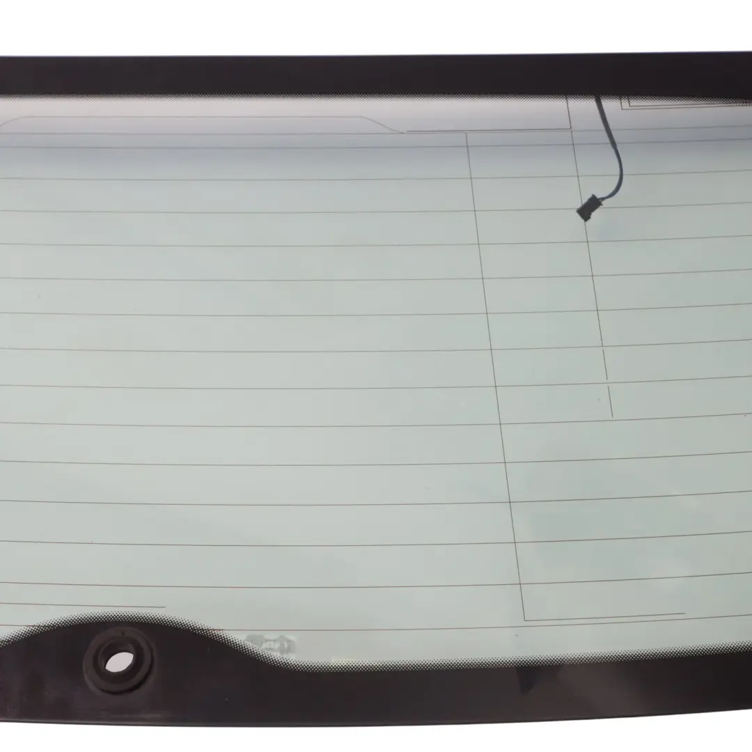Audi A3 8V Boot Lid Window Glass Rear Heated Green AS2 - SKU 8V4845501 - Part number 8V4845501