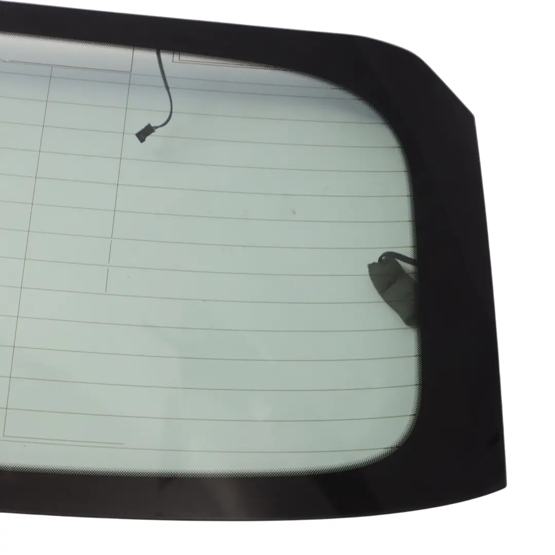 Audi A3 8V Boot Lid Window Glass Rear Heated Green AS2 - SKU 8V4845501 - Part number 8V4845501