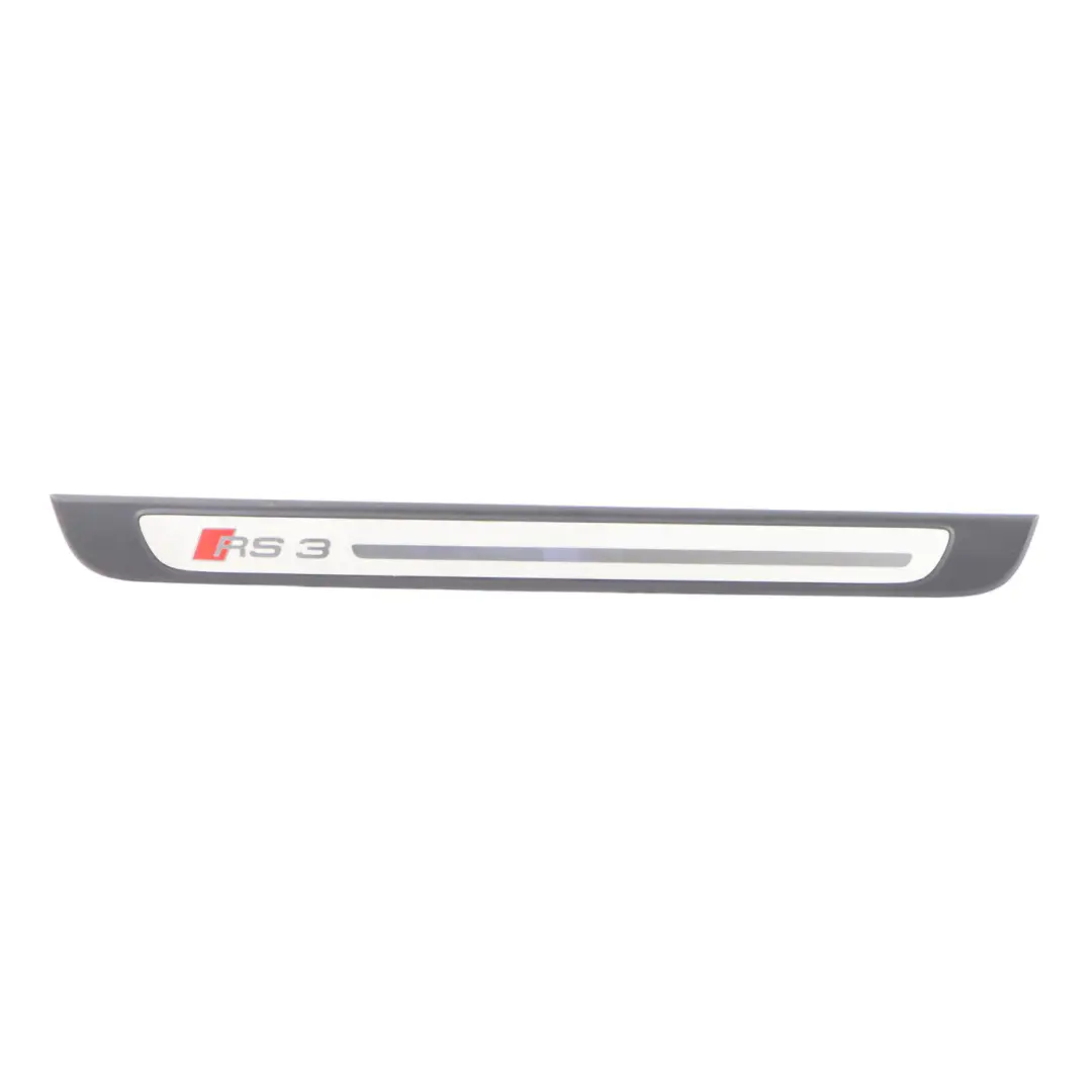 Audi RS3 8V Front Sill Strip Plate Entrance Cover Step Trim Right O/S - SKU 8V4853492H - Part number 8V4853492H