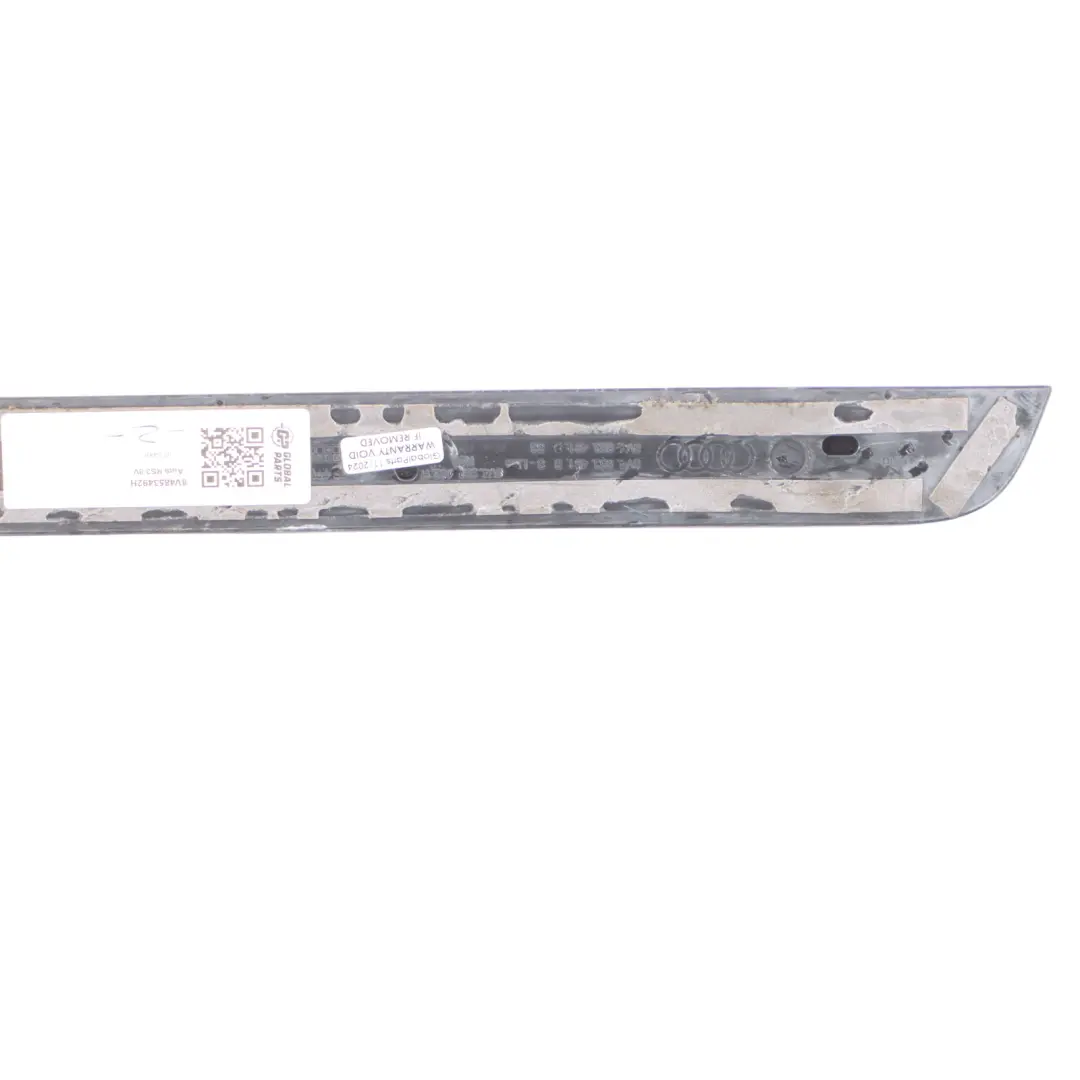 Front Sill Strip Plate Entrance Cover Step Trim Right O/S to Audi RS3 8V with Part number 8V4853492H Audi RS3 8V Front Sill Strip Plate Entrance Cover Step Trim Right O/S - SKU 8V4853492H - Part number 8V4853492H