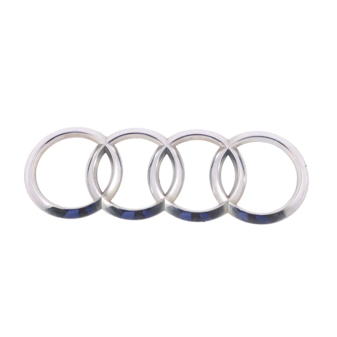 Audi A3 8V Rear Boot Lid Hatch Tailgate Badge Emblem Logo Chrome - SKU 8V4853742 - Número de pieza 8V4853742
