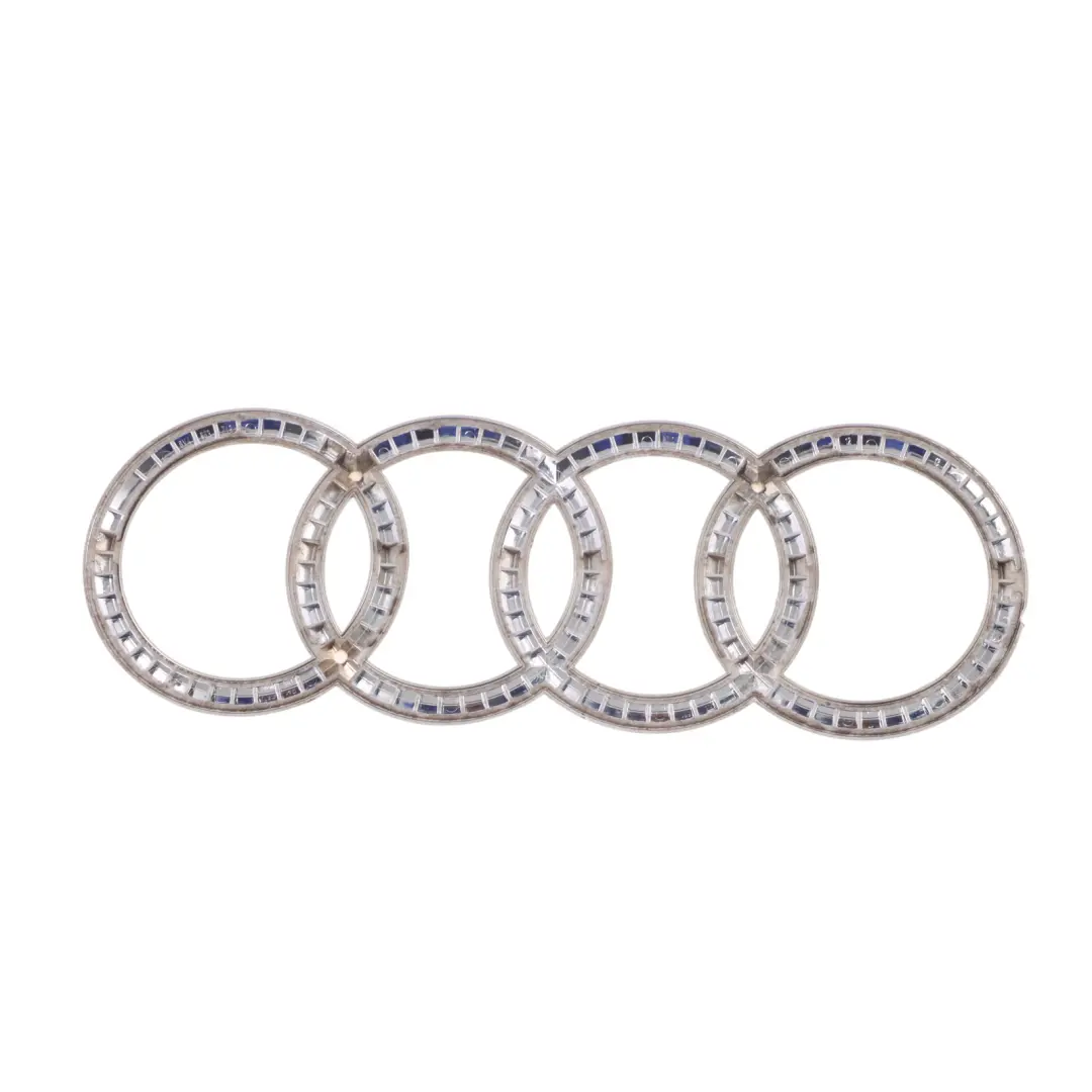 Audi A3 8V Rear Boot Lid Hatch Tailgate Badge Emblem Logo Chrome - SKU 8V4853742 - Número de pieza 8V4853742