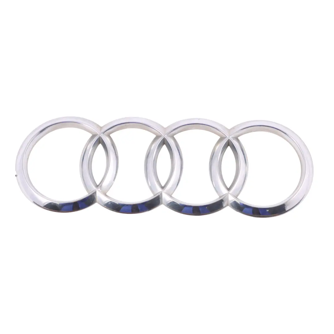 Audi A3 8V Rear Boot Lid Hatch Tailgate Badge Emblem Logo Chrome - SKU 8V4853742 - Número de pieza 8V4853742