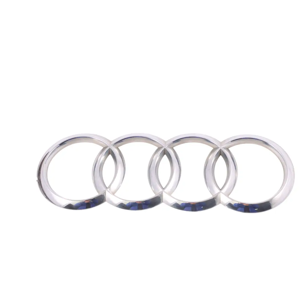 Audi A3 8V Rear Boot Lid Hatch Tailgate Badge Emblem Logo Chrome - SKU 8V4853742 - Número de pieza 8V4853742