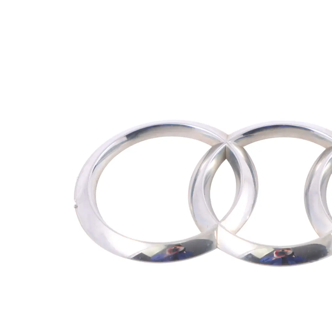 Boot Lid Hatch Tailgate Badge Emblem Logo Chrome to Audi A3 8V Rear with Part number 8V4853742 Audi A3 8V Rear Boot Lid Hatch Tailgate Badge Emblem Logo Chrome - SKU 8V4853742 - Part number 8V4853742