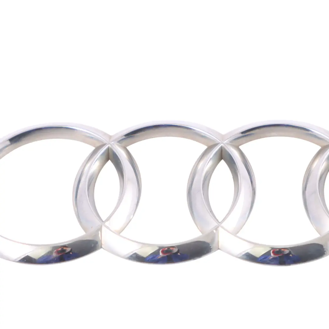 Audi A3 8V Rear Boot Lid Hatch Tailgate Badge Emblem Logo Chrome - SKU 8V4853742 - Número de pieza 8V4853742